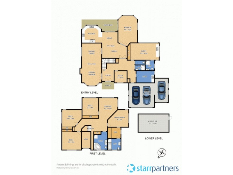 17 Fitzgerald Way, Bella Vista NSW 2153 Floorplan