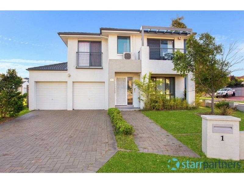 1 Hartfield Street, Stanhope Gardens NSW 2768