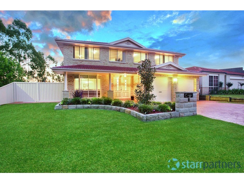 1 Dakota Court, Stanhope Gardens NSW 2768