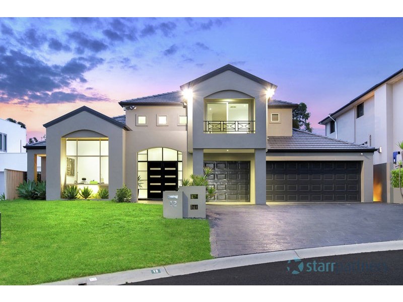 12 Waterfall Crescent, Bella Vista NSW 2153