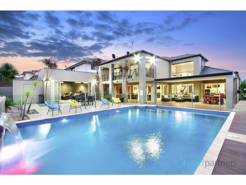 12 Waterfall Crescent, Bella Vista NSW 2153