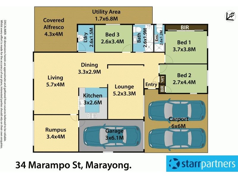 34 Marampo Street, Marayong NSW 2148