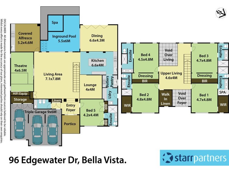 96 Edgewater Drive, Bella Vista NSW 2153