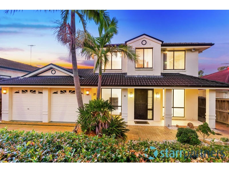 6 Sardinia Avenue, Glenwood NSW 2768