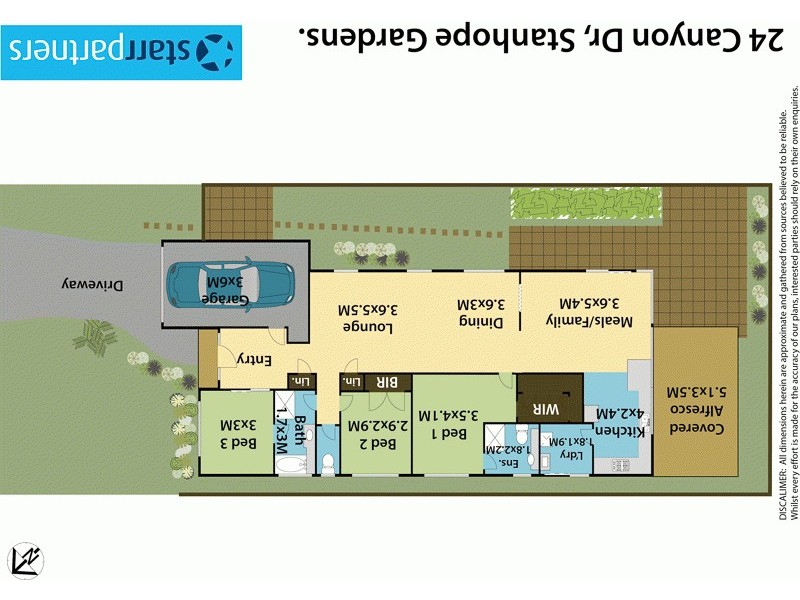 24 Canyon Drive, Stanhope Gardens NSW 2768 Floorplan