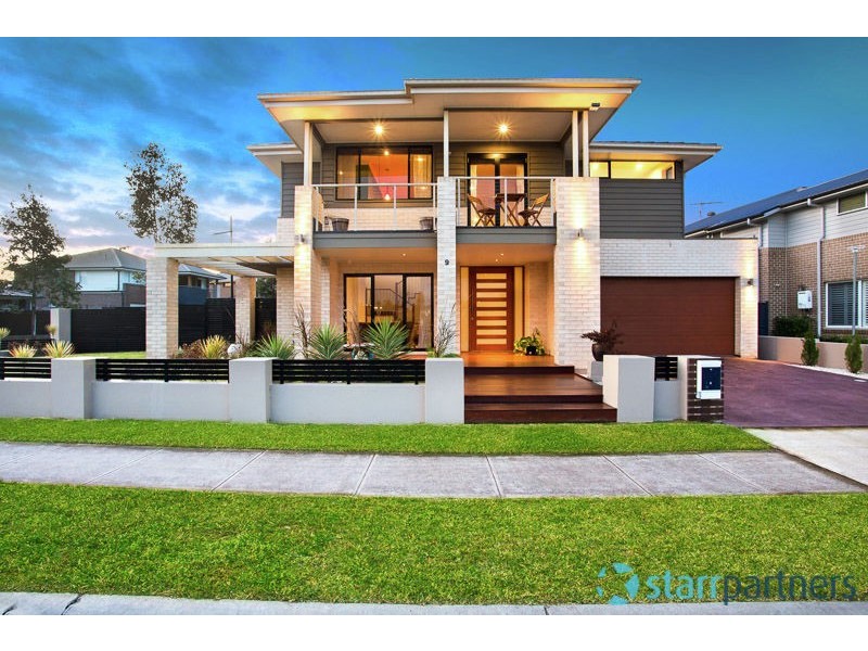 9 Meander Crescent, The Ponds NSW 2769