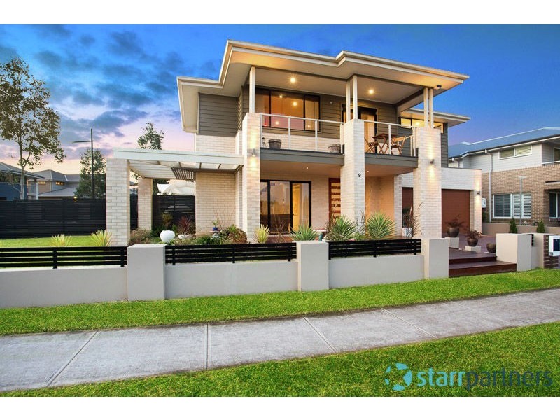 9 Meander Crescent, The Ponds NSW 2769