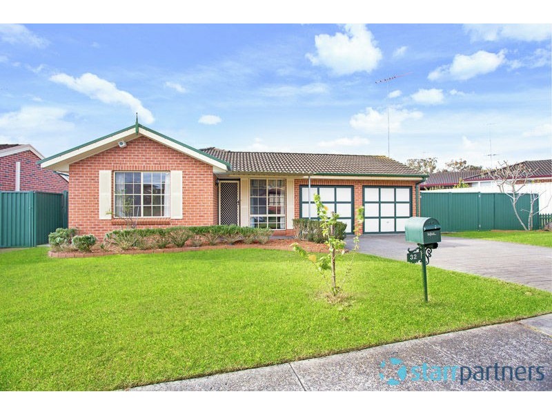 32 Woldhuis Street, Quakers Hill NSW 2763