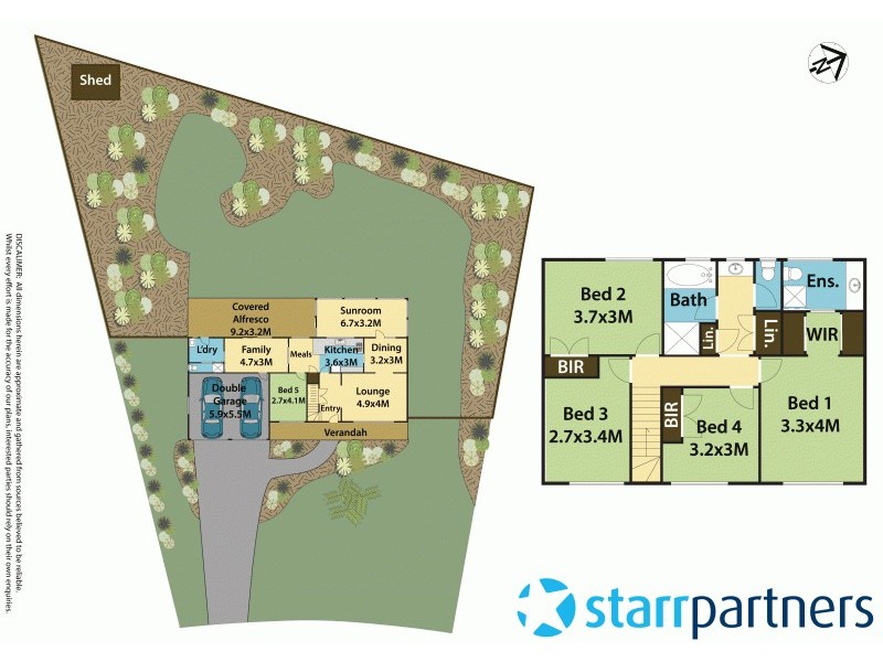 35 Arlington Avenue, Castle Hill NSW 2154 Floorplan