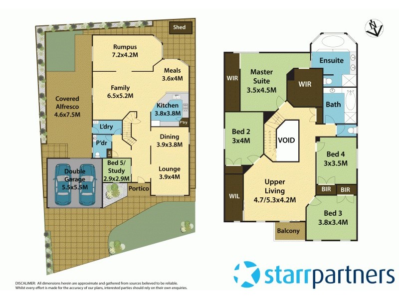 3 Glenlea Court, Glenwood NSW 2768 Floorplan
