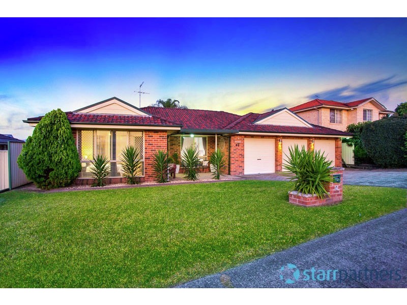 45 Phoenix Avenue, Stanhope Gardens NSW 2768