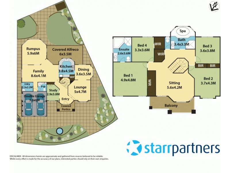 5 Miami Street, Glenwood NSW 2768 Floorplan