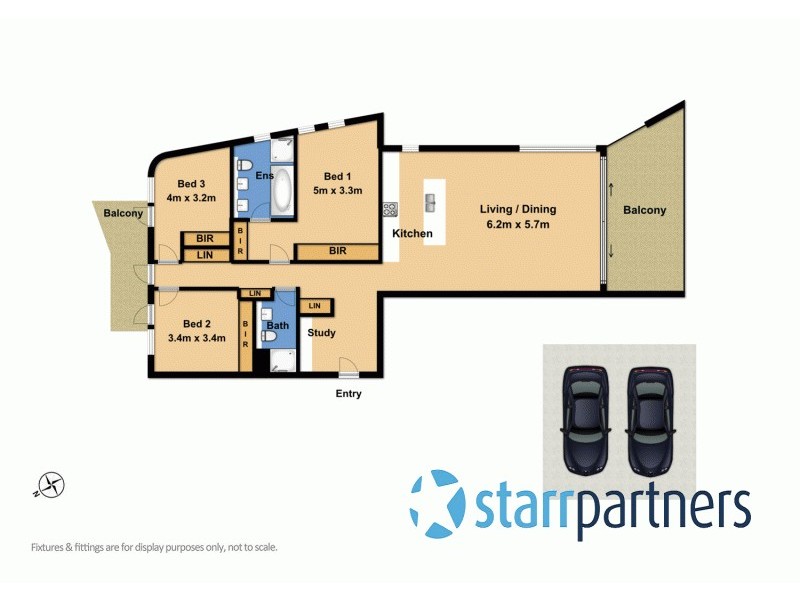 Unit 59/38-40 Solent Circuit, Baulkham Hills NSW 2153 Floorplan