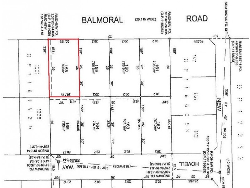 Lot 158 Balmoral Road, Kellyville NSW 2155