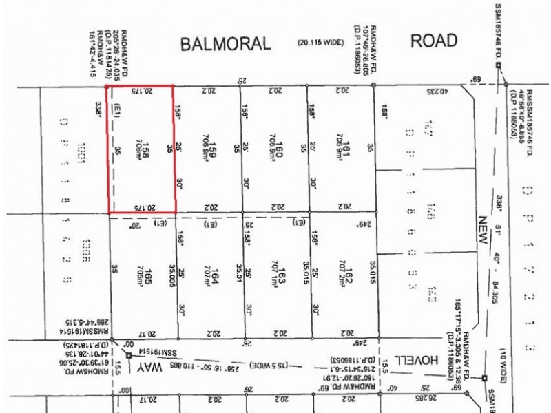 Lot 158 Balmoral Road, Kellyville NSW 2155 Floorplan