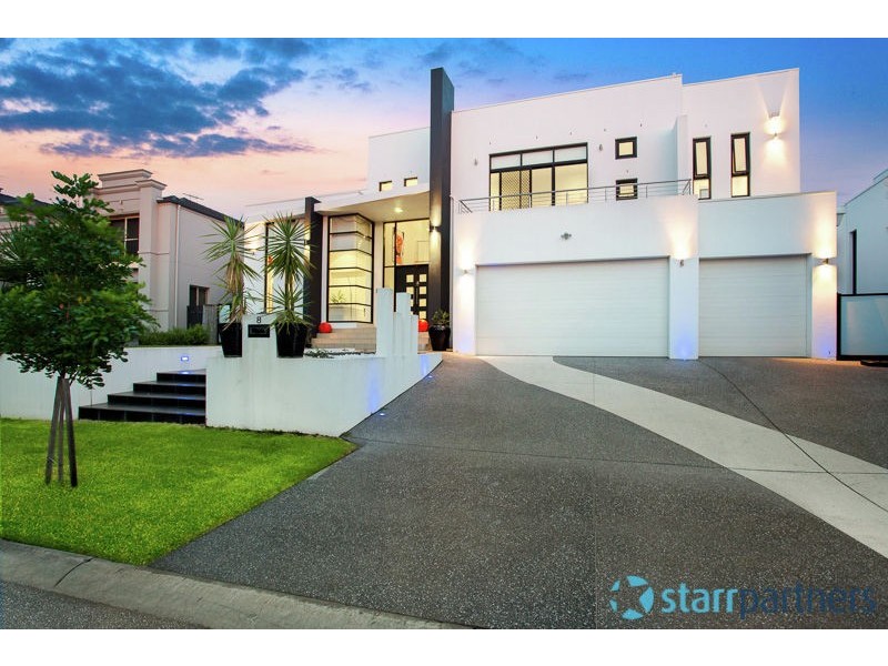8 Bimbadgen place, Bella Vista NSW 2153