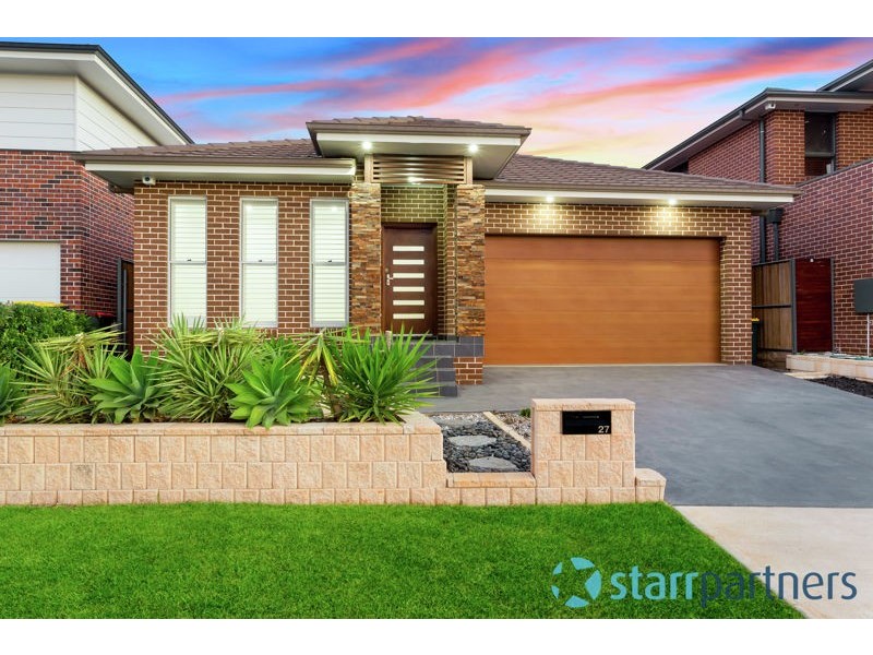 27 Dunphy Street, The Ponds NSW 2769