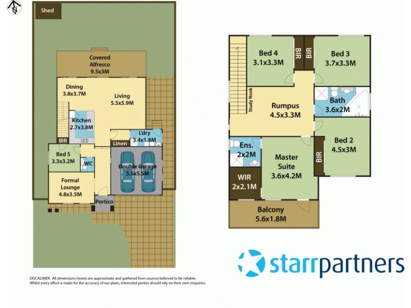 181 Meurants Lane, Glenwood NSW 2768 Floorplan