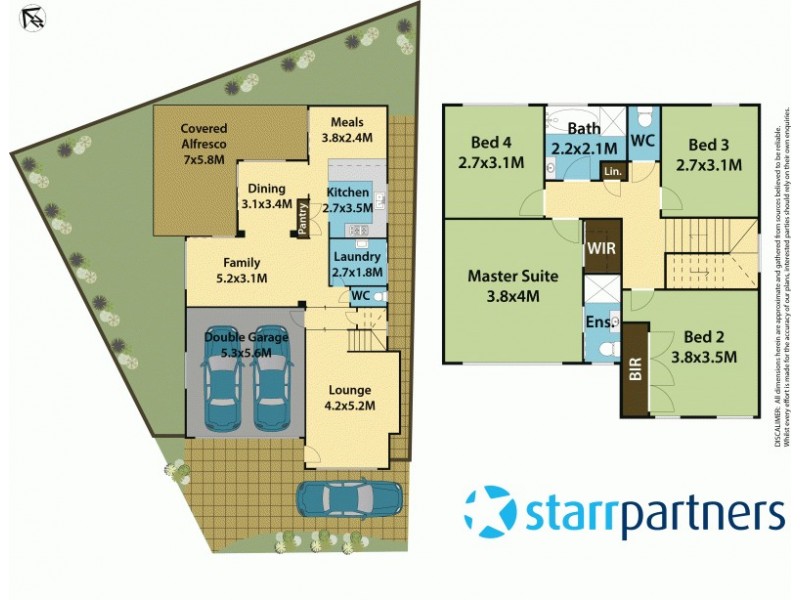 8 Matilda Way, Glenwood NSW 2768 Floorplan