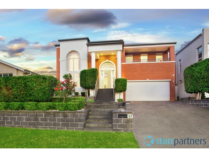 22 Laguna Street, Kellyville Ridge NSW 2155