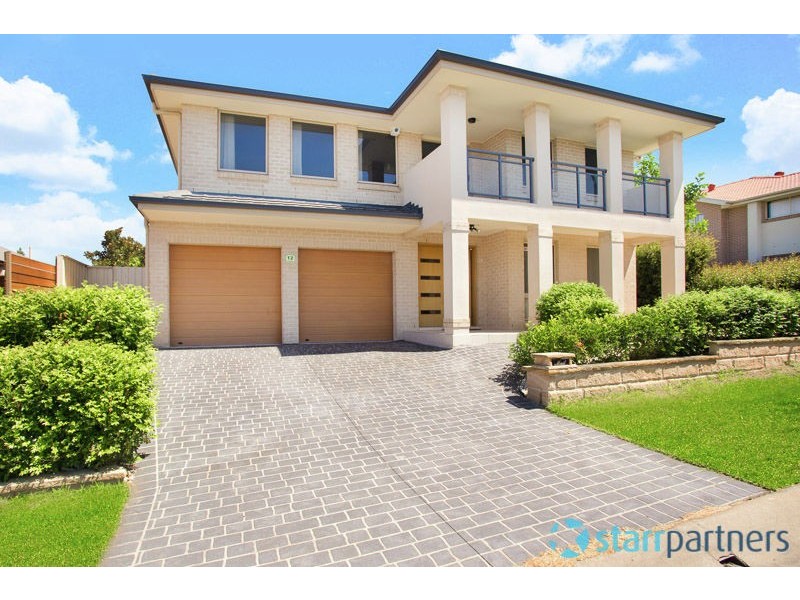 12 Brackley Street, Stanhope Gardens NSW 2768