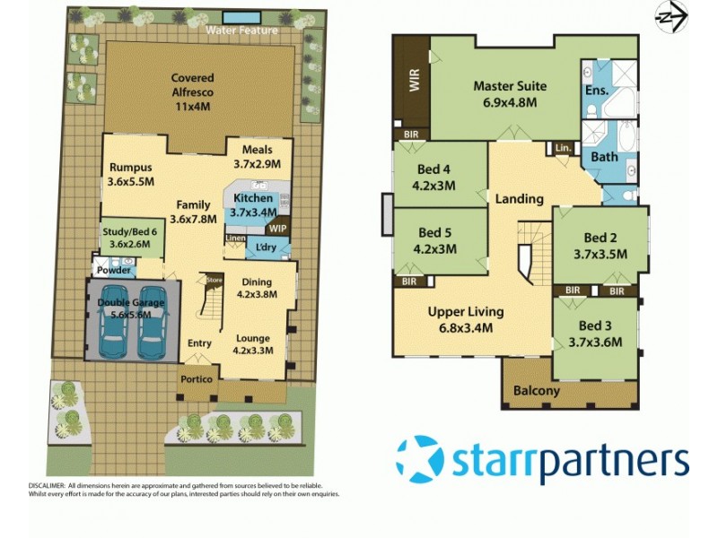 12 Brackley Street, Stanhope Gardens NSW 2768 Floorplan