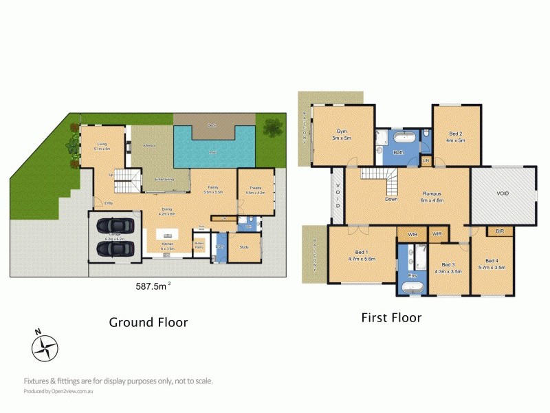 20 Lomandra Crescent, The Ponds NSW 2769 Floorplan