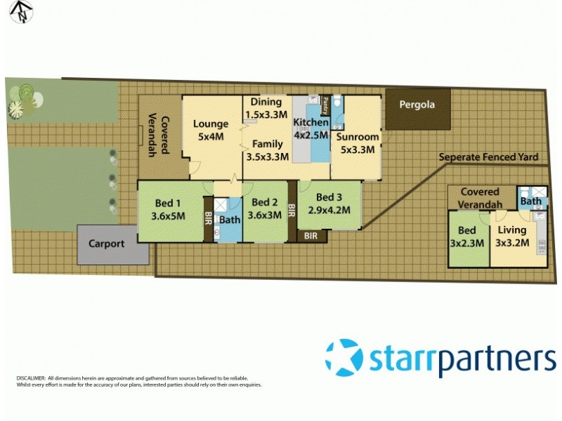 18 Cornwall Road, Auburn NSW 2144 Floorplan