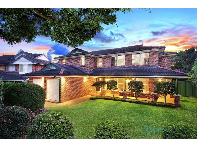1 Stanhope Row, Bella Vista NSW 2153