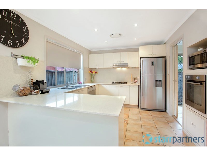 4 Dakota Court, Stanhope Gardens NSW 2768