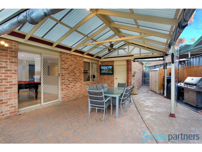 4 Dakota Court, Stanhope Gardens NSW 2768
