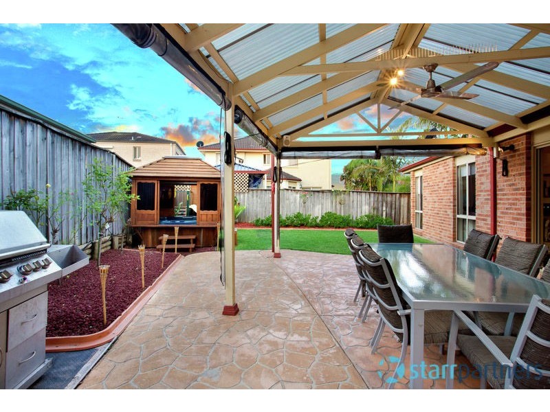 4 Dakota Court, Stanhope Gardens NSW 2768