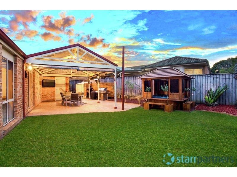 4 Dakota Court, Stanhope Gardens NSW 2768