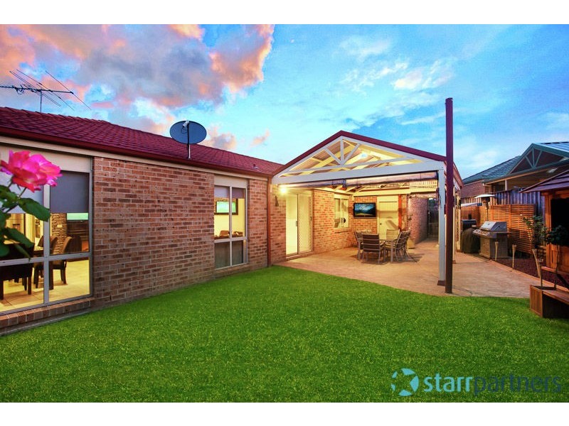 4 Dakota Court, Stanhope Gardens NSW 2768