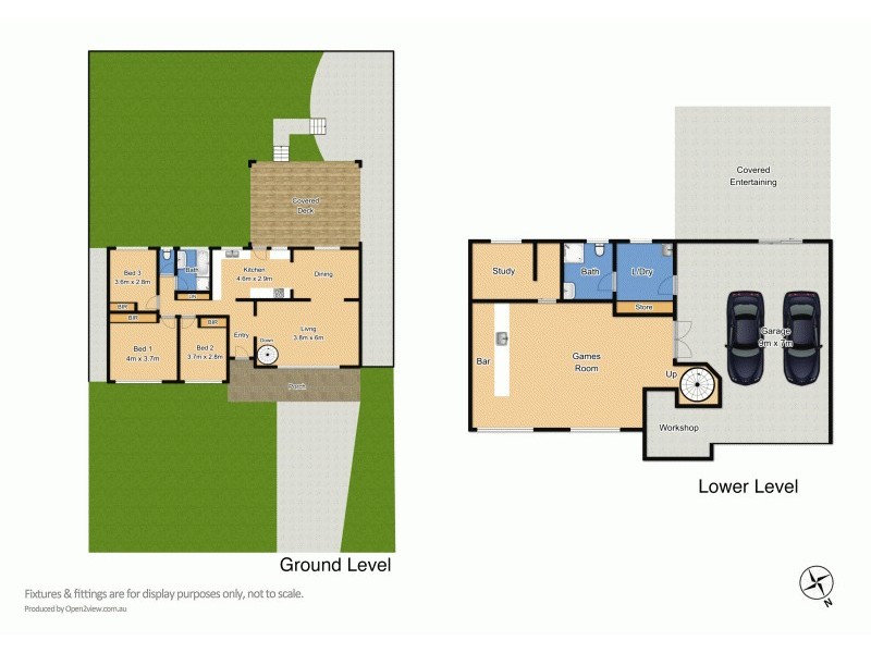 35 Jaffa Road, Dural NSW 2158 Floorplan