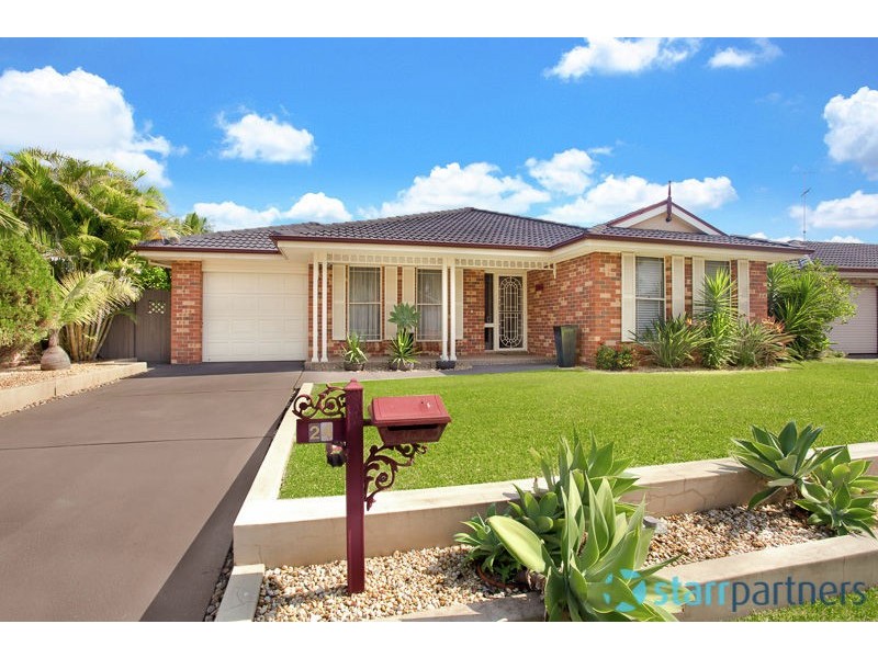 24 Bricketwood Drive, Woodcroft NSW 2767