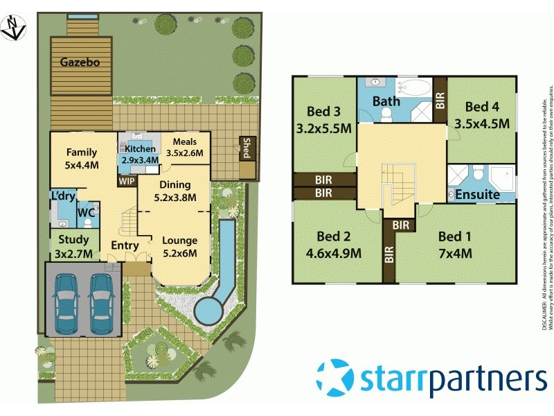 2 Minki Way, Glenwood NSW 2768 Floorplan