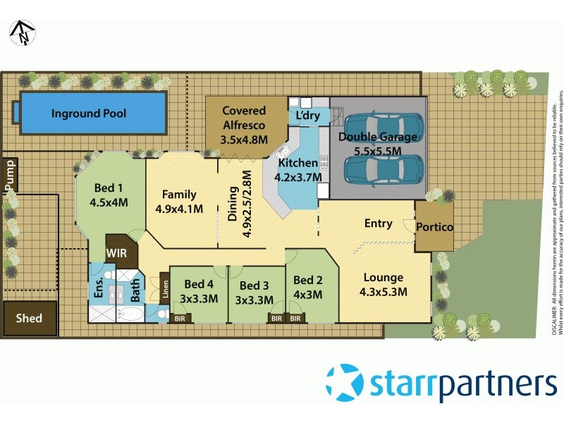 6 Joyce Street, Glenwood NSW 2768 Floorplan