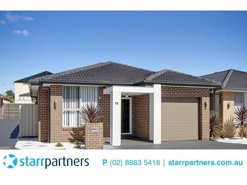 12 Spicebush Glade, Stanhope Gardens NSW 2768