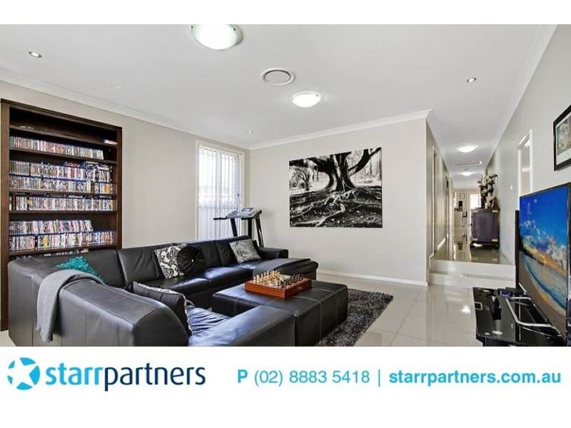 12 Spicebush Glade, Stanhope Gardens NSW 2768