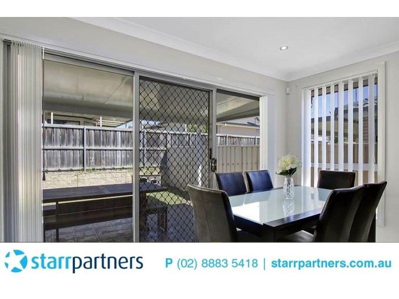 12 Spicebush Glade, Stanhope Gardens NSW 2768