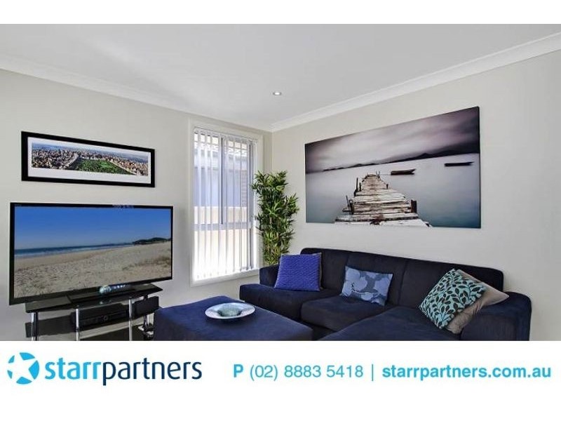 12 Spicebush Glade, Stanhope Gardens NSW 2768