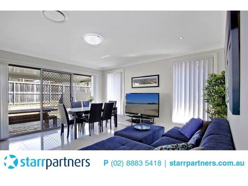 12 Spicebush Glade, Stanhope Gardens NSW 2768