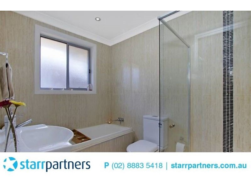 12 Spicebush Glade, Stanhope Gardens NSW 2768