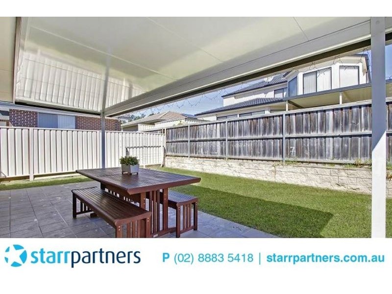 12 Spicebush Glade, Stanhope Gardens NSW 2768