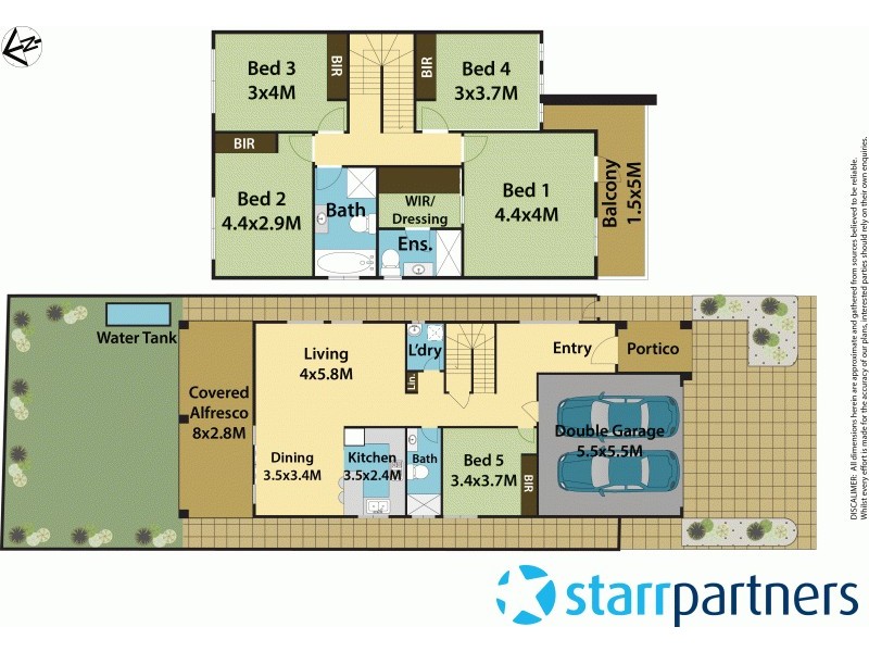 3 Malvern Road, Glenwood NSW 2768 Floorplan