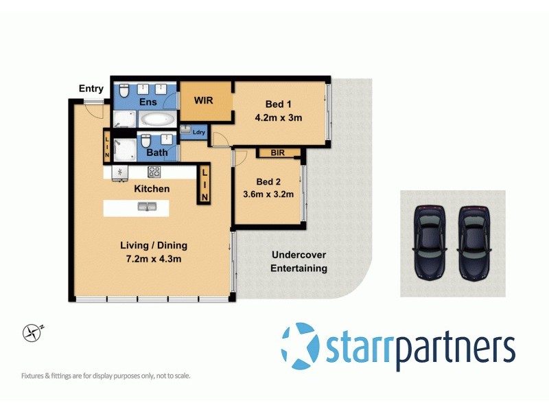 4/38-40 Solent Circuit, Baulkham Hills NSW 2153 Floorplan
