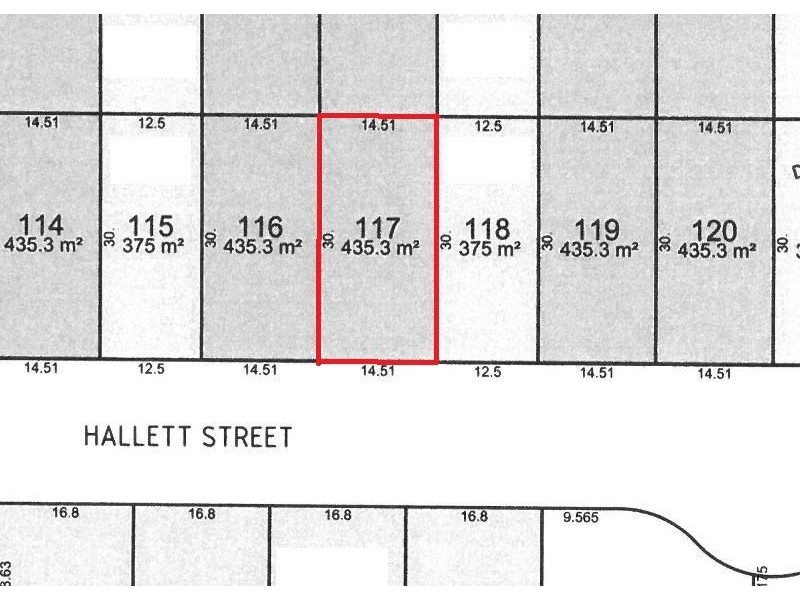 Lot 117 Hallett Street, Kellyville NSW 2155