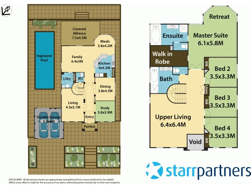 44 Diamond Avenue, Glenwood NSW 2768 Floorplan