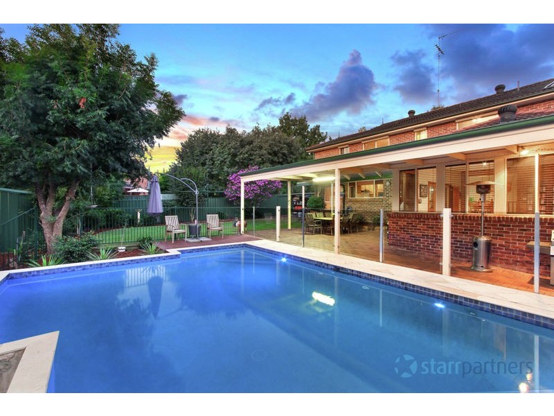 1 Stanhope Row, Bella Vista NSW 2153